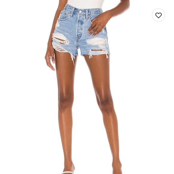 Levi’s 501 Original Shorts - Picture 3 of 7